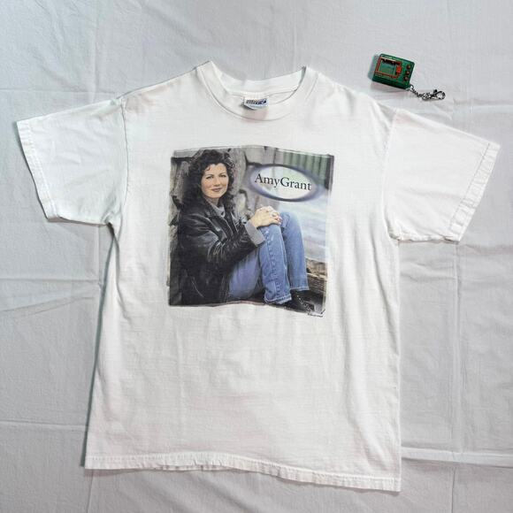 Vintage 90's Amy Grant Tour T-Shirt - M - Picture 7 of 7